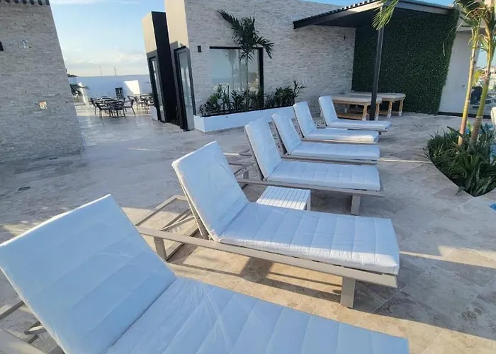 Paraiso En Alturas, Atardecer, Piscina Privada Playa del Carmen