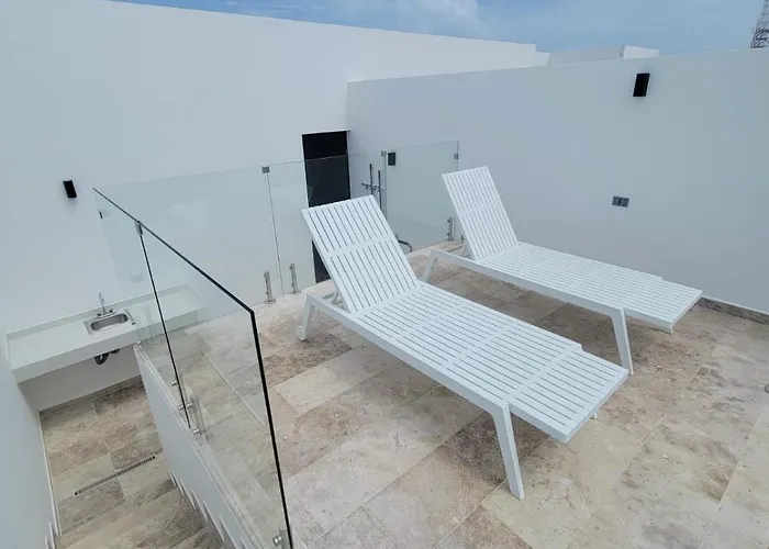 Paraiso En Alturas, Atardecer, Piscina Privada * Playa del Carmen