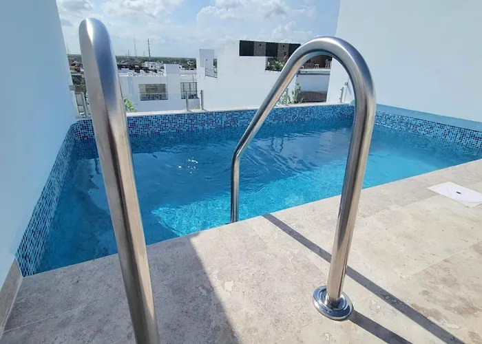 Paraiso En Alturas, Atardecer, Piscina Privada Playa del Carmen