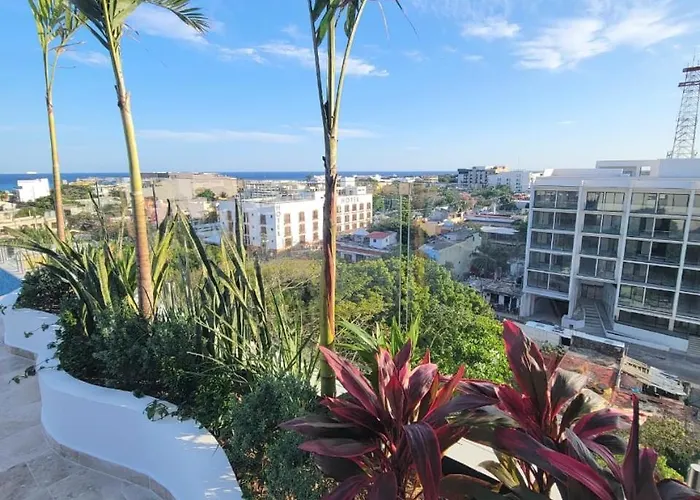Paraiso En Alturas, Atardecer, Piscina Privada * Playa del Carmen