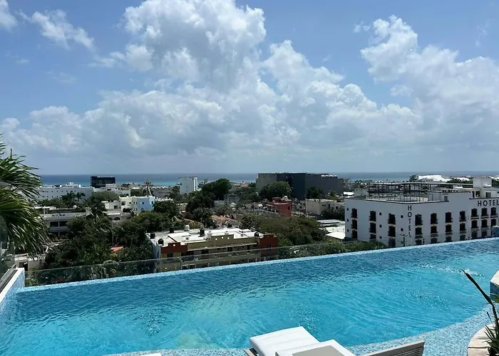 Paraiso En Alturas, Atardecer, Piscina Privada * Playa del Carmen