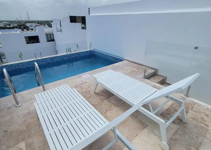 Apartment Paraiso En Alturas, Atardecer, Piscina Privada