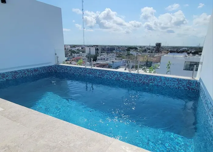 Paraiso En Alturas, Atardecer, Piscina Privada * Playa del Carmen