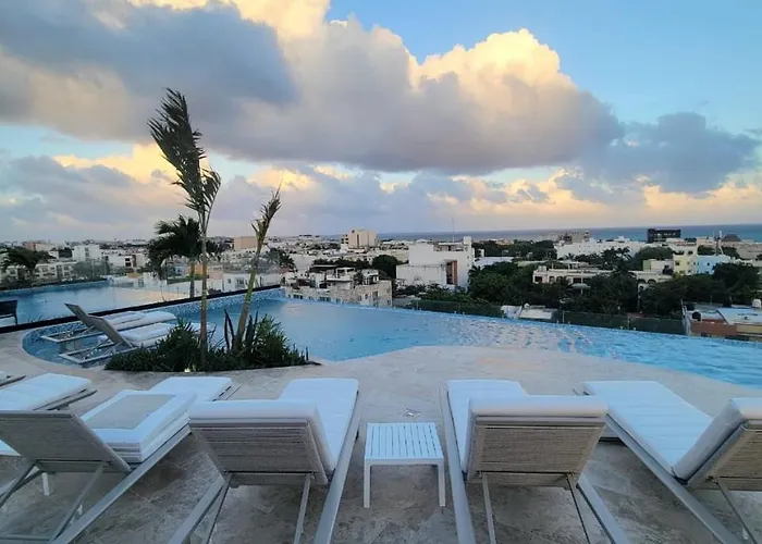 Paraiso En Alturas, Atardecer, Piscina Privada Apartment Playa del Carmen